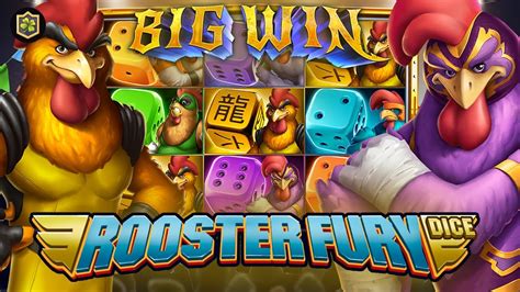 Rooster Fury Dice PokerStars
